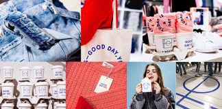 Airdate - Men at Work - fashion label branding by Marta Veludo