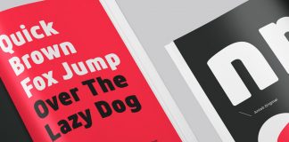 Anteb font family from Typesketchbook