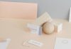 Art direction, branding, graphic design, and packaging by Kati Forner for luxury boutique H. Smith.