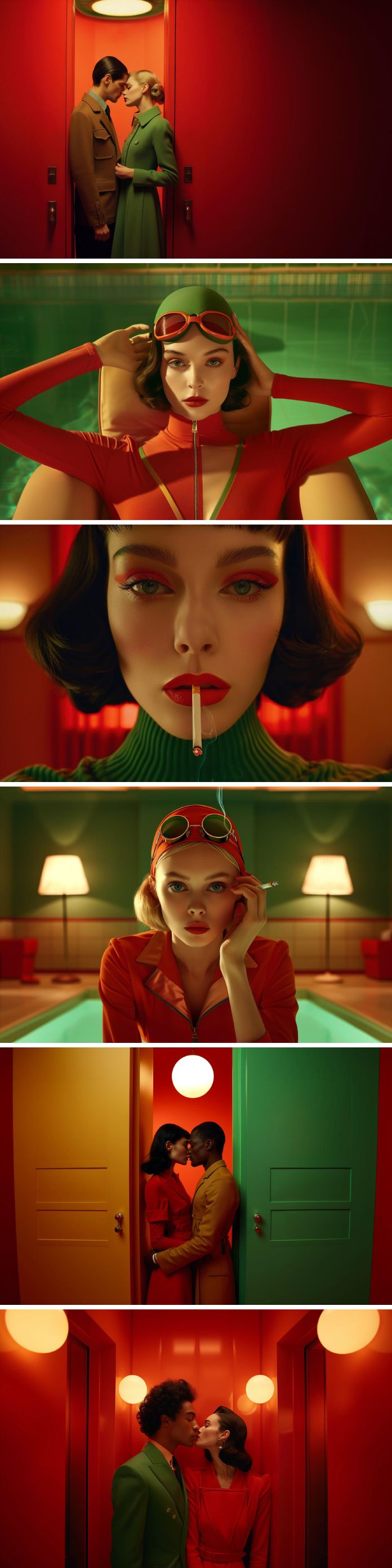 "ArtiFacial": Exploring the Blur Between Reality and Artifice by Manu Grinspan