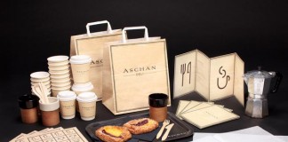 Aschan Deli - Branding