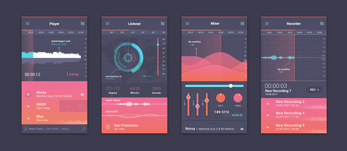 Audioristic UI