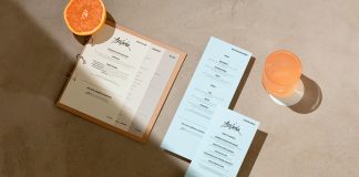 Azulinda branding by Anagrama Studio
