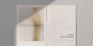 Beige De Couleur - editorial design by Kévin Magalhaes
