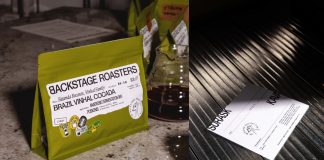 Brand and Packaging Design by Andstudio Agency for Backstage Roasters