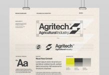 Brand Guidelines Poster Template by BrandPacks