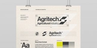Brand Guidelines Poster Template by BrandPacks