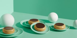 Branding by Fagerström for Fam, a new company from Kuwait that offers premium creative donuts.