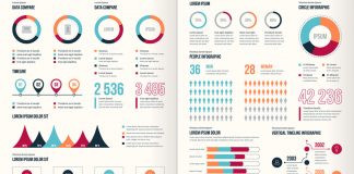 Business Infographic Set for Adobe Illustrator