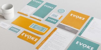 Cafe Evoke - Stationery