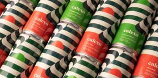 Calexo Hemp Drinks - brand and packaging design by TRÜF