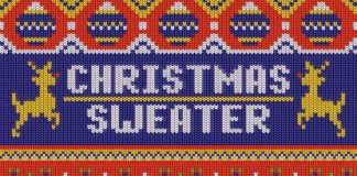 Christmas Sweater Photoshop Effect Mockup