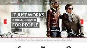CityHub - Responsive Agency and Blog WordPress Theme