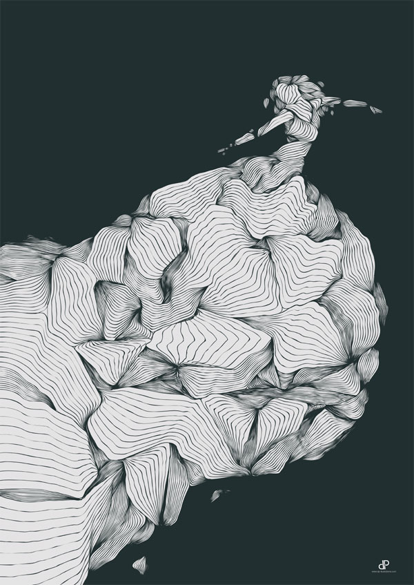 Come To Nothing - Illustration Art by Dirk Petzold