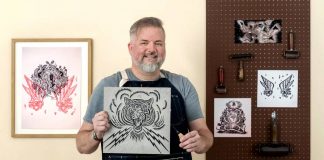 Contemporary Printmaking with Linoleum