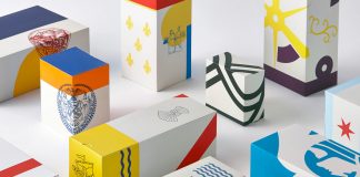 Cook & Nelson packaging design by Butcher & Butcher.