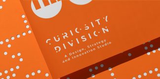 Curiosity Division Brand Identity by Anagrama Studio