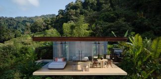 Dagmar Štěpánová of Formafatal builds the very first “rammed earth” structures in Costa Rica
