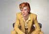 David Bowie photography exhibition by Terry O'Neill at Ransom Art Gallery in London.