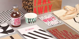 DF Mexico - printed matters and corporate identity design by BuroCreative.