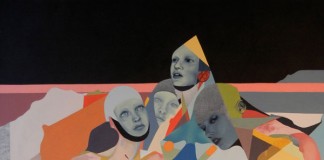 Diamonds - Oil painting by Beata Chrzanowska