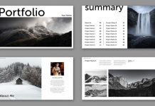 A Digital Photography Portfolio Template for Adobe InDesign by Tom Sarraipo