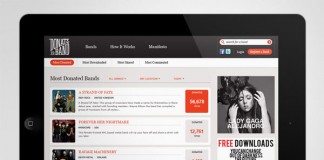 Donate to Band - Brand Identity