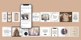 Download an Instagram Carousel Post Template for Adobe Photoshop