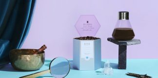 Elixir coffee brand identity by graphic design studio Futura