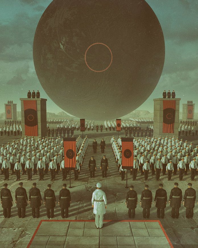 Everydays by beeple (mike winkelmann), Totalitarianism