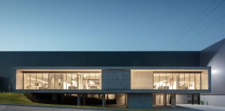 FACOL offices in Guimaraes designed by Ana Coelho