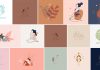 Female vector graphics