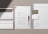 Five Stationery Mockups for Adobe Photoshop