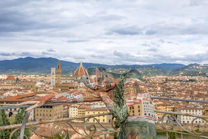 Florence, Italy.