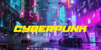 Fluorescent Cyberpunk Photo Effect Mockup for Adobe Photoshop by Pixelbuddha Studio