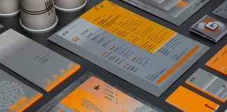 Four Bites branding by Studio Nous
