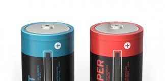 Fred and Friends Salt and Pepper Battery Set