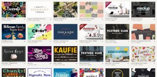 Graphics, fonts, images, templates, mock-ups.