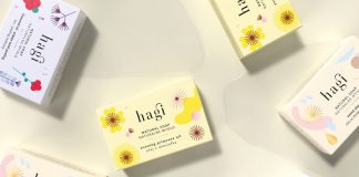 Hagi soaps branding by Podpunkt