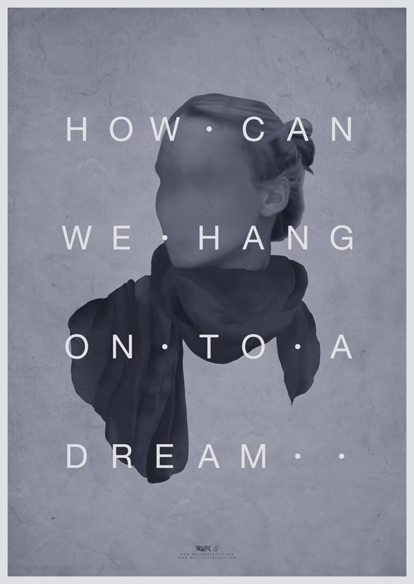 Hang On To A Dream - Artwork by Dirk Petzold Hang On To A Dream - Artwork by Dirk Petzold
