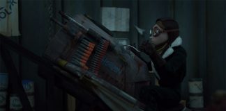 Horizon, a stop-motion short film by Amandine Senny.