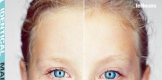 Identical - Portraits of Twins by Photographer Martin Schoeller
