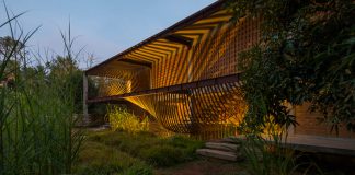 IHA, a residence designed by the architects of Wallmakers.
