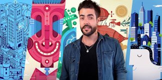 Illustration online course by Mauco Sosa