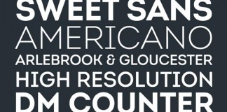 Intro font family - Available at HypeForType