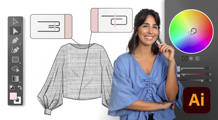 Introduction to Adobe Illustrator for Fashion Design - Online Course