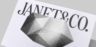 Janet&Co branding by Pop & Pac Studio