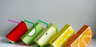 Jooze Fruit Juices Package Design by Yunyeen Yong