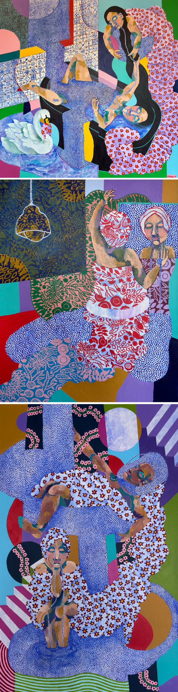 Katrina Jurjans - solo exhibition at The Untitled Space in NYC