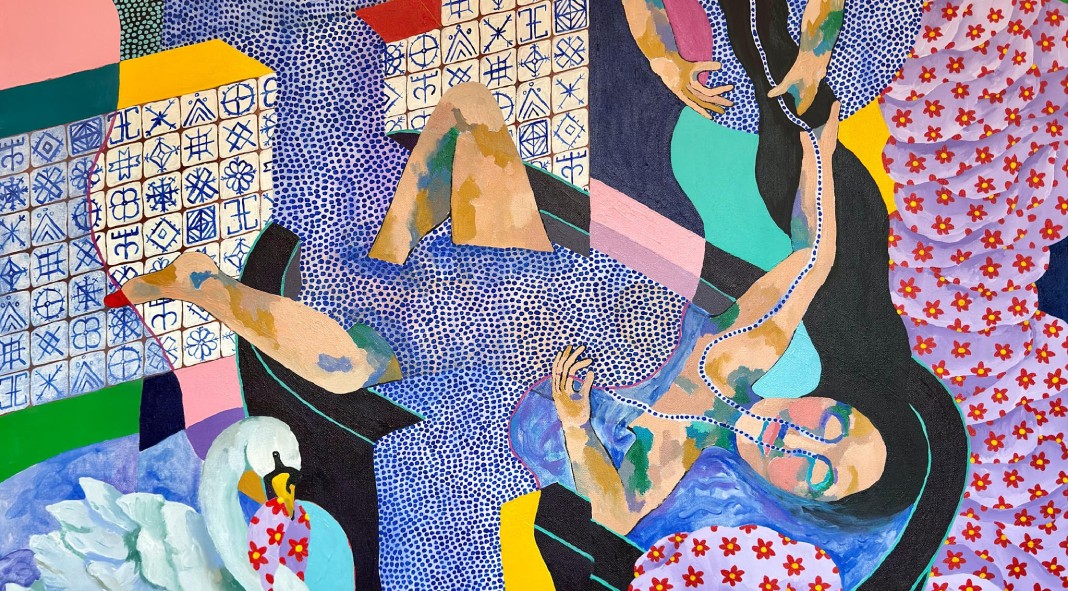Katrina Jurjans - solo exhibition at The Untitled Space in NYC